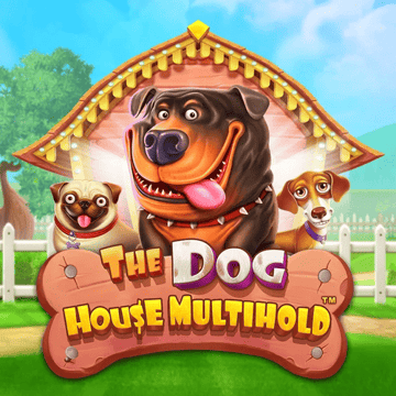 Screenshot della slot 'The Dog House' di Pragmatic Play su Allinbet, esempio di gioco per soddisfare i wagering requirements.